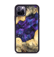 iPhone 11 Pro Max Wood Phone Case - Veer (Cosmos, 820093)