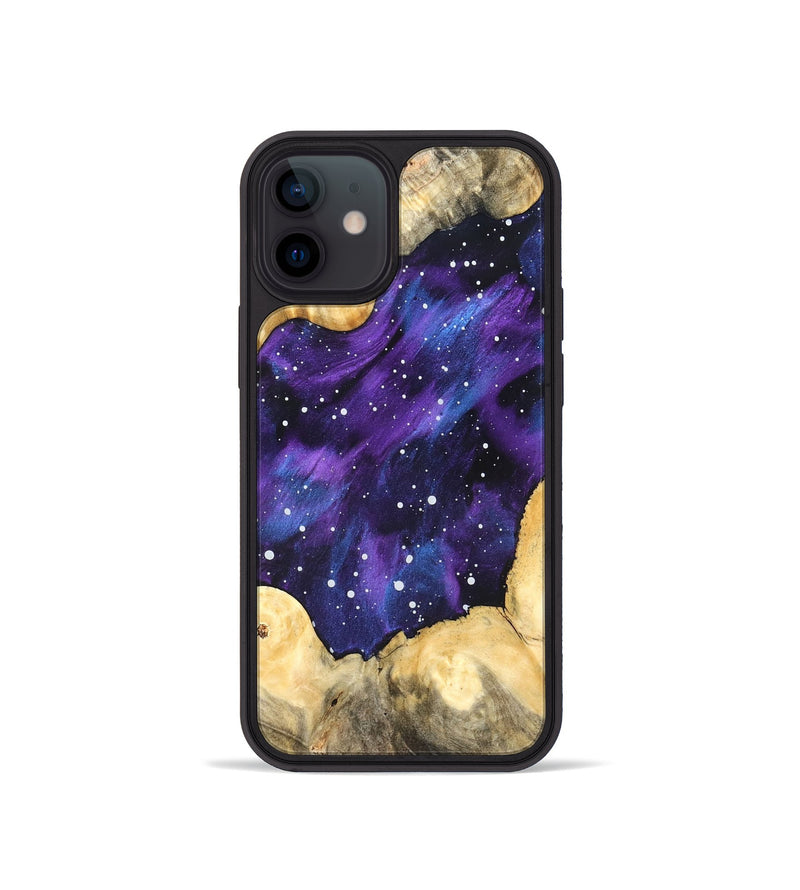 iPhone 12 mini Wood Phone Case - Veer (Cosmos, 820093)