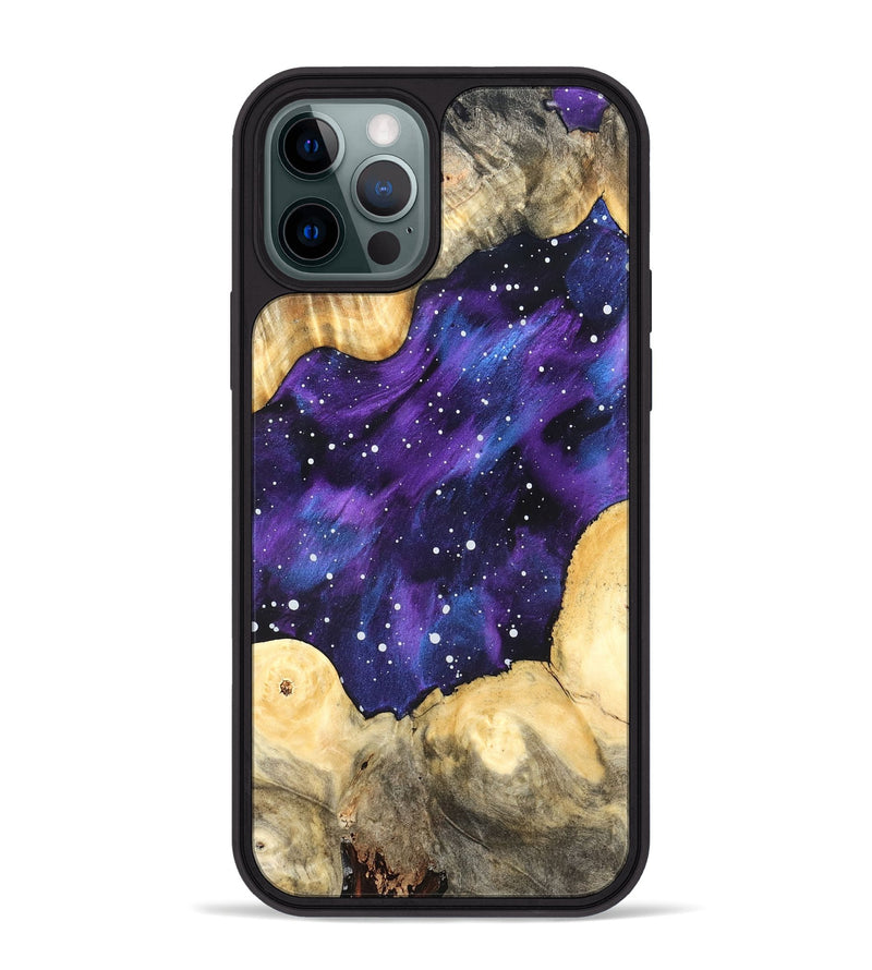 iPhone 12 Pro Max Wood Phone Case - Veer (Cosmos, 820093)