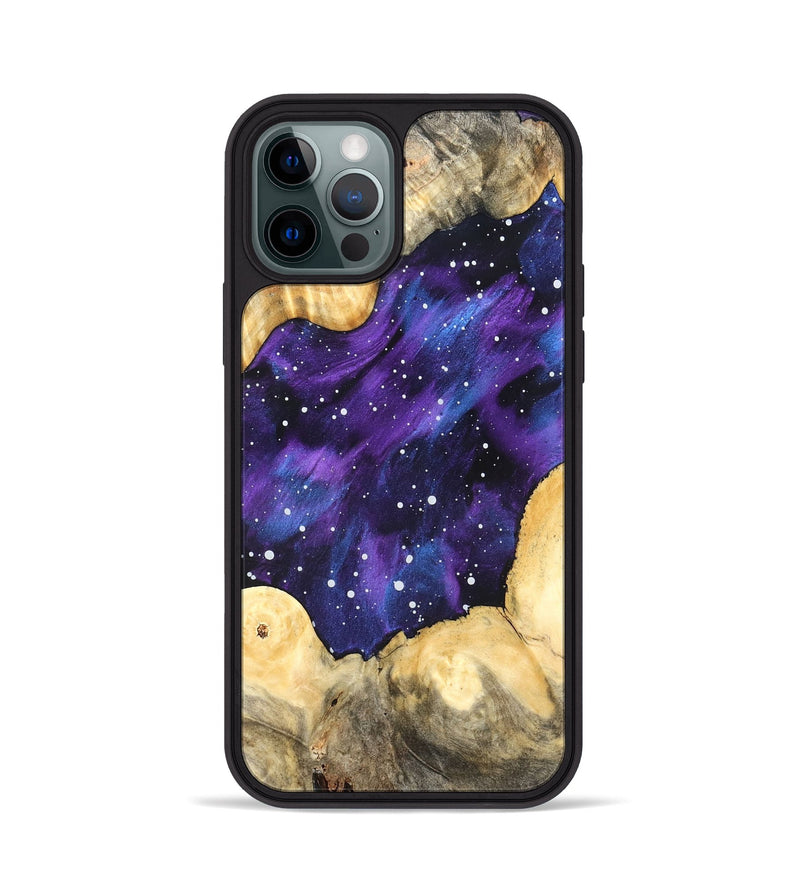 iPhone 12 Pro Wood Phone Case - Veer (Cosmos, 820093)