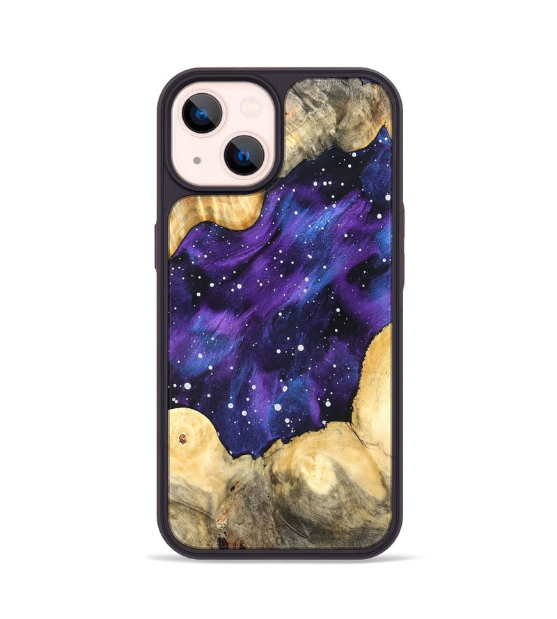 iPhone 14 Wood Phone Case - Veer (Cosmos, 820093)