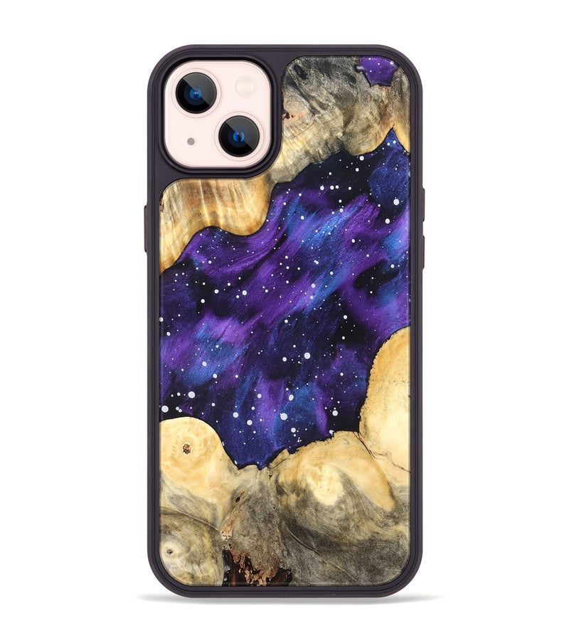 iPhone 14 Plus Wood Phone Case - Veer (Cosmos, 820093)