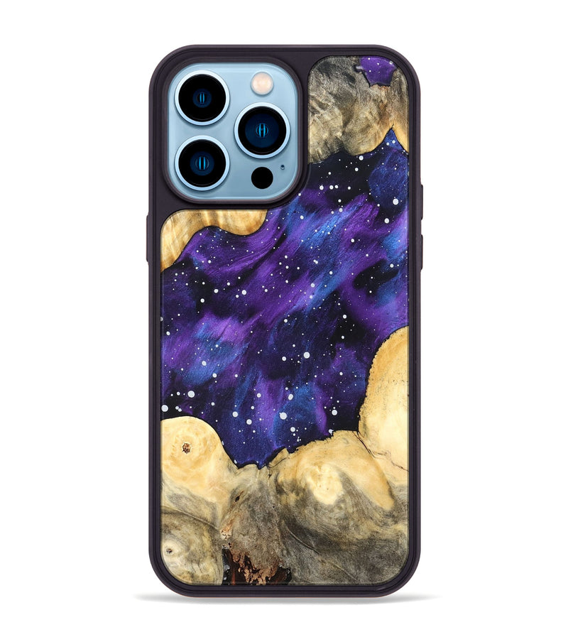 iPhone 14 Pro Max Wood Phone Case - Veer (Cosmos, 820093)