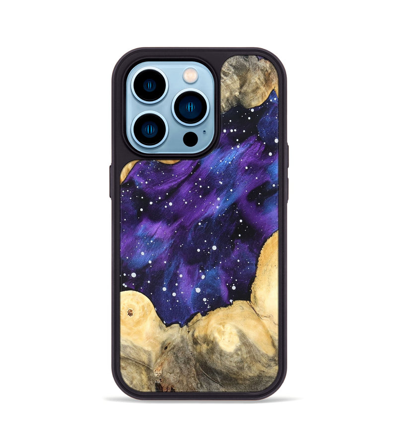 iPhone 14 Pro Wood Phone Case - Veer (Cosmos, 820093)