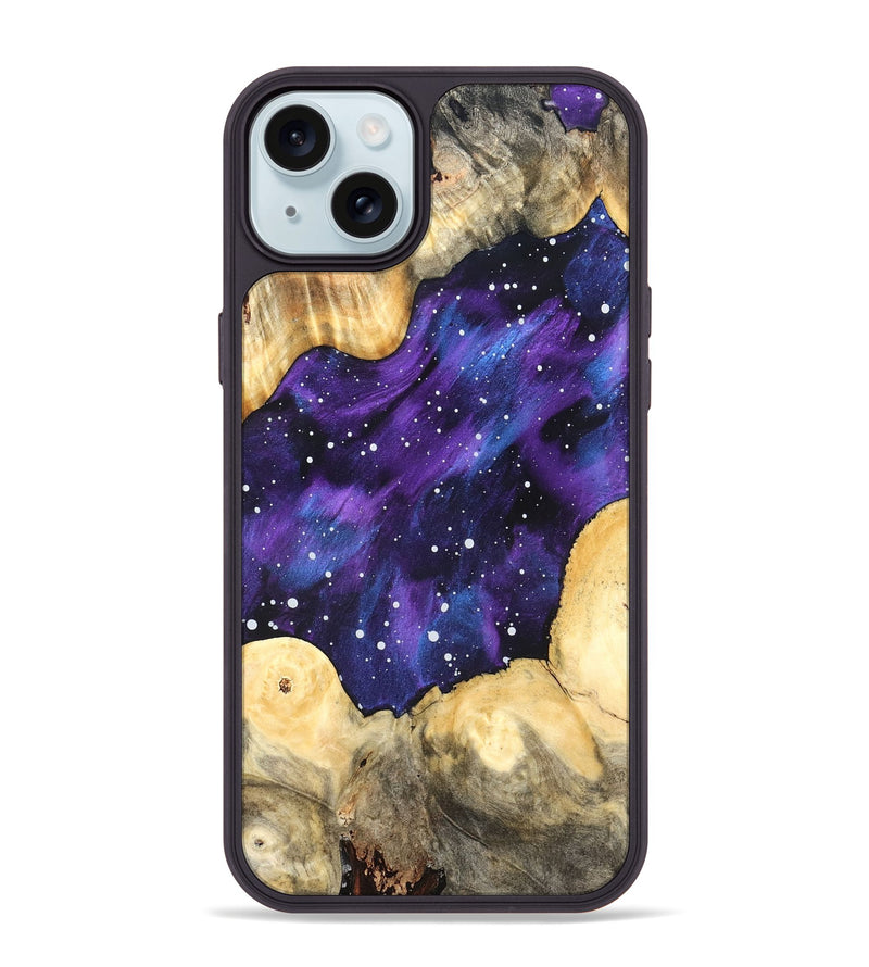 iPhone 15 Plus Wood Phone Case - Veer (Cosmos, 820093)