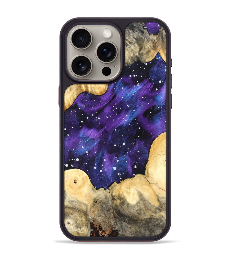iPhone 15 Pro Max Wood Phone Case - Veer (Cosmos, 820093)
