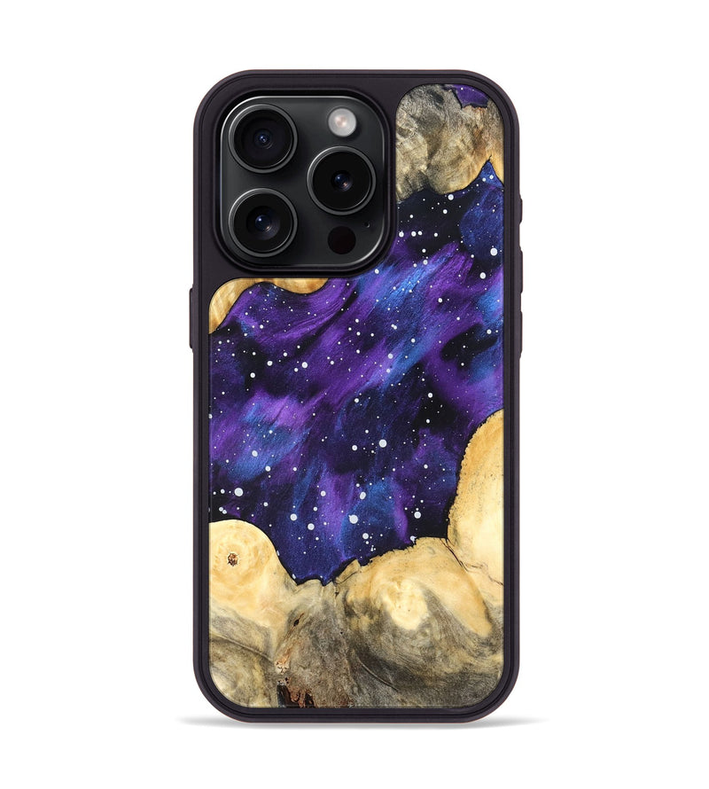 iPhone 15 Pro Wood Phone Case - Veer (Cosmos, 820093)