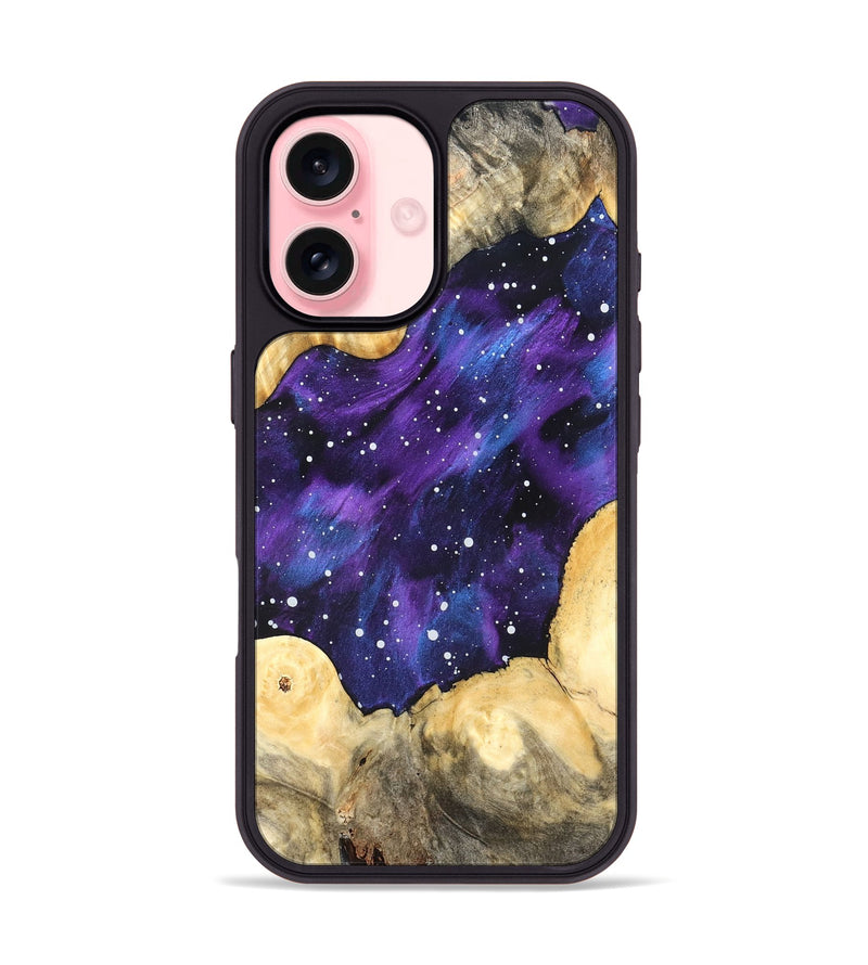 iPhone 16 Wood Phone Case - Veer (Cosmos, 820093)