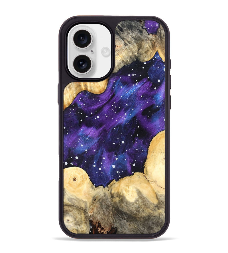 iPhone 16 Plus Wood Phone Case - Veer (Cosmos, 820093)