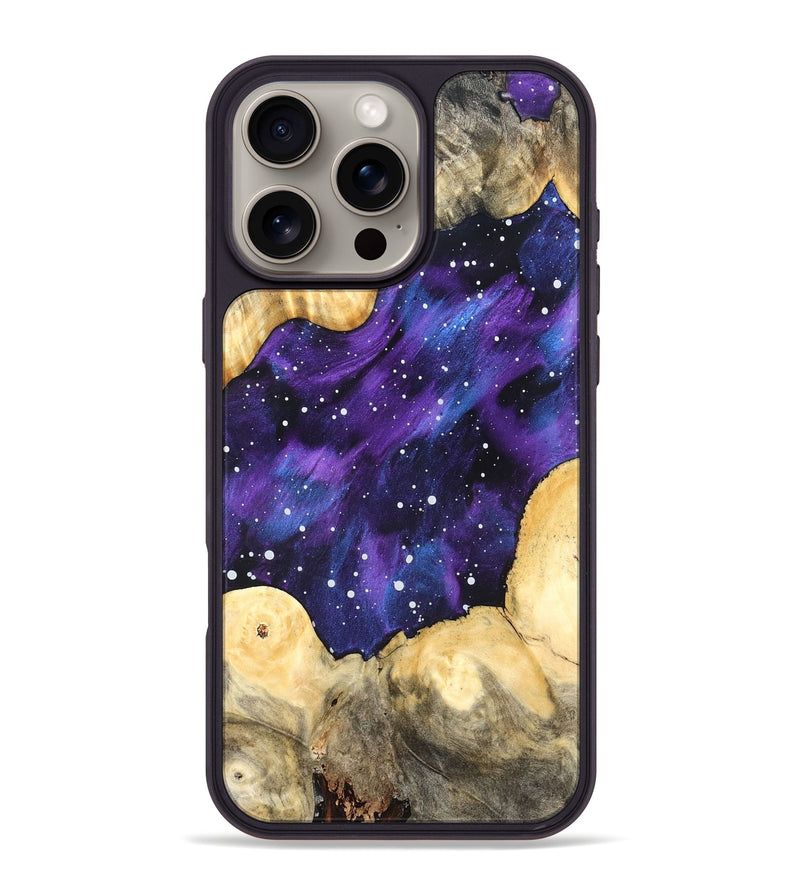 iPhone 16 Pro Max Wood Phone Case - Veer (Cosmos, 820093)