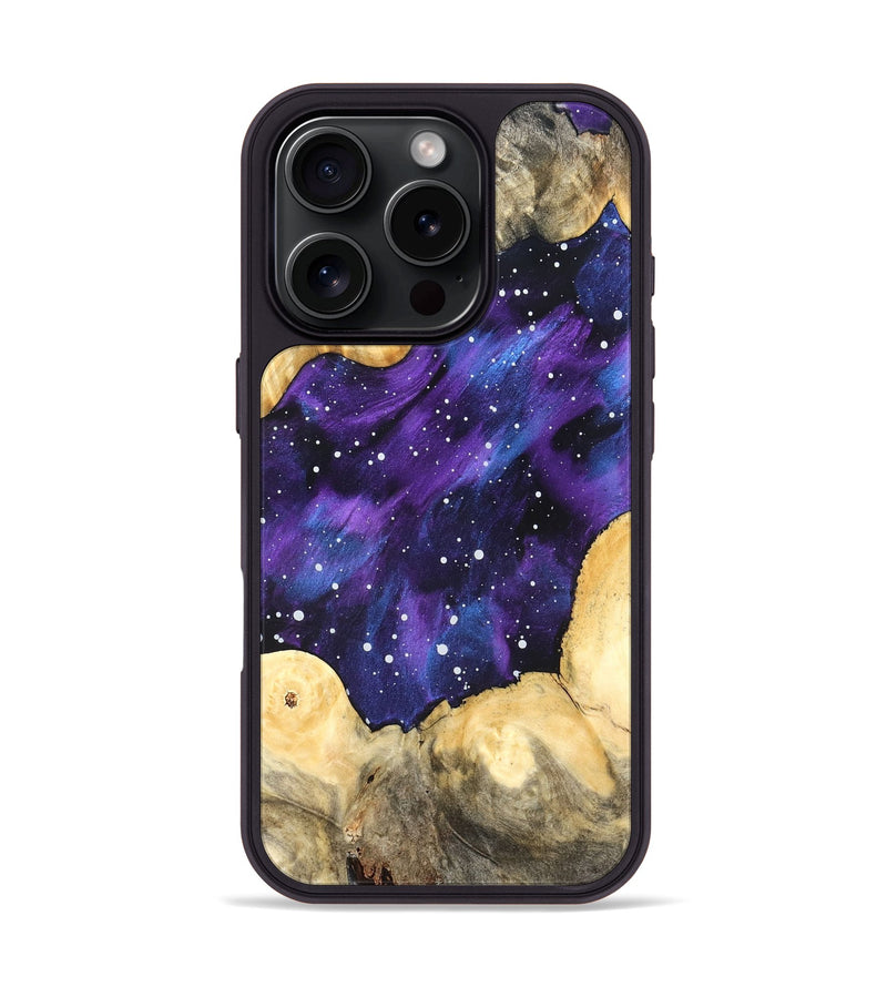iPhone 16 Pro Wood Phone Case - Veer (Cosmos, 820093)