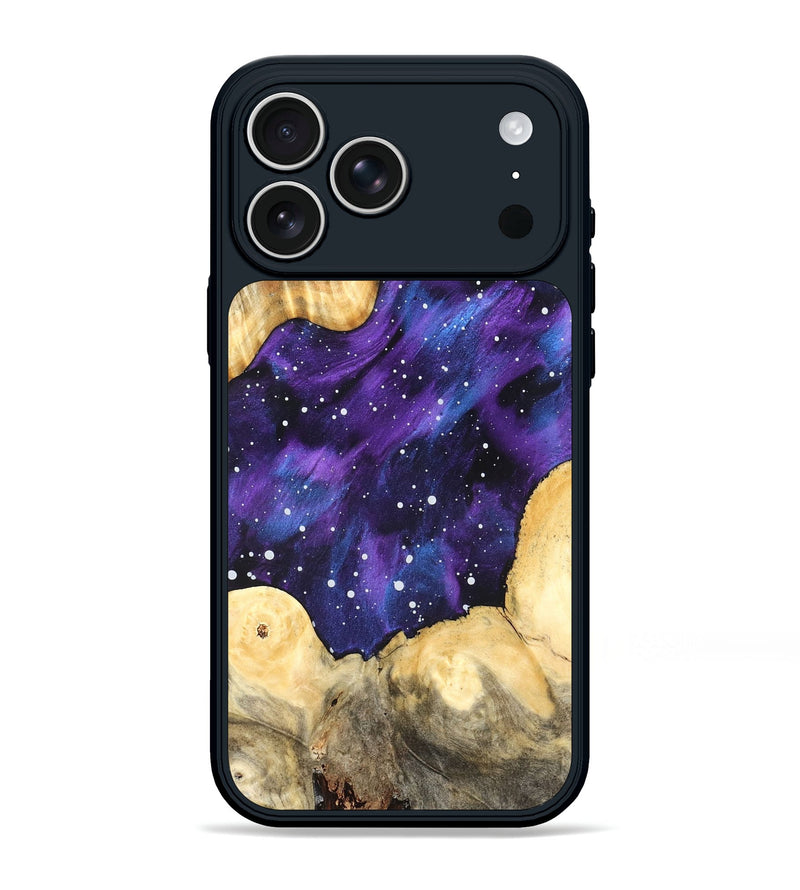 iPhone 17 Pro Max Wood Phone Case - Veer (Cosmos, 820093)