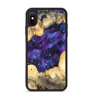 iPhone Xs Max Wood Phone Case - Veer (Cosmos, 820093)