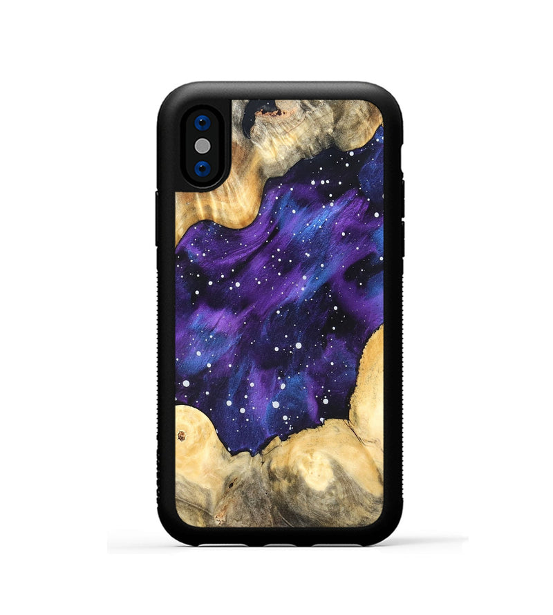 iPhone Xs Wood Phone Case - Veer (Cosmos, 820093)