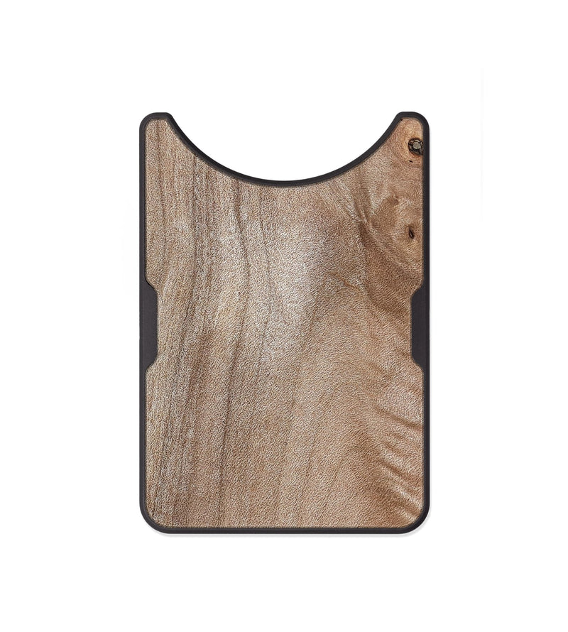 Alloy Wood Wallet - Aydin (Wood Burl, 820094)