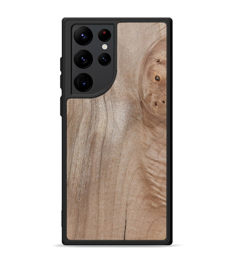 Galaxy S22 Ultra Wood Phone Case - Aydin (Wood Burl, 820094)