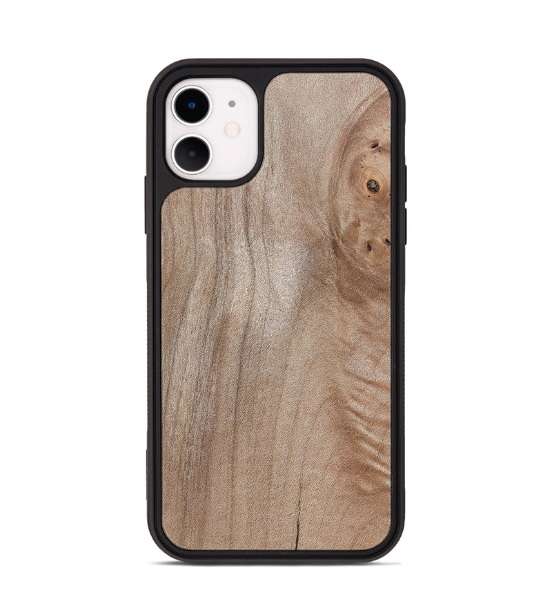 iPhone 11 Wood Phone Case - Aydin (Wood Burl, 820094)