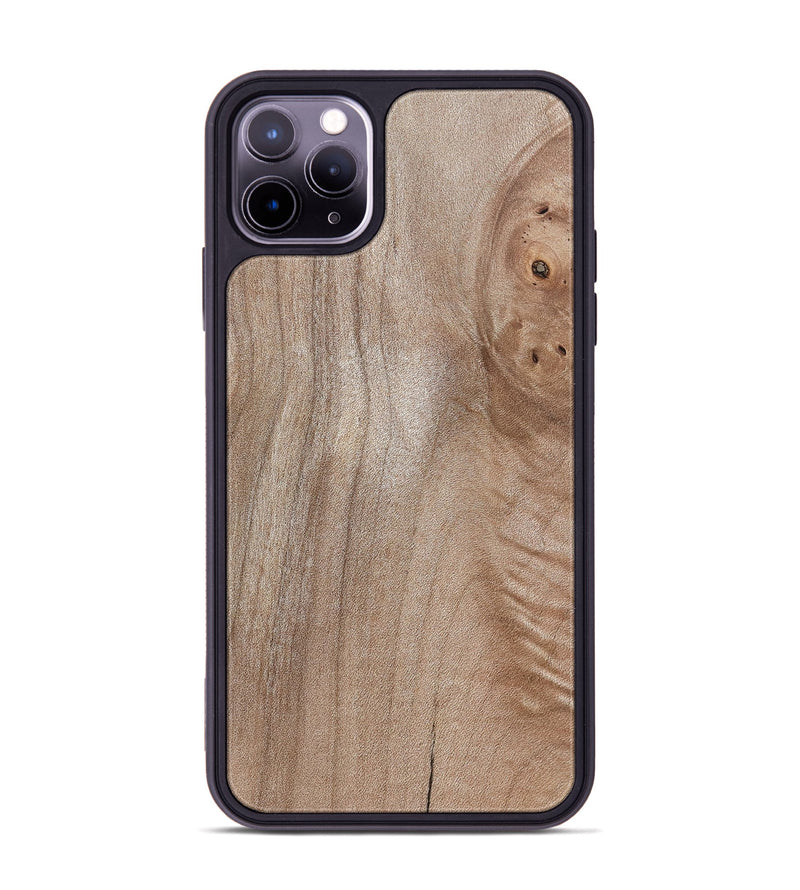 iPhone 11 Pro Max Wood Phone Case - Aydin (Wood Burl, 820094)