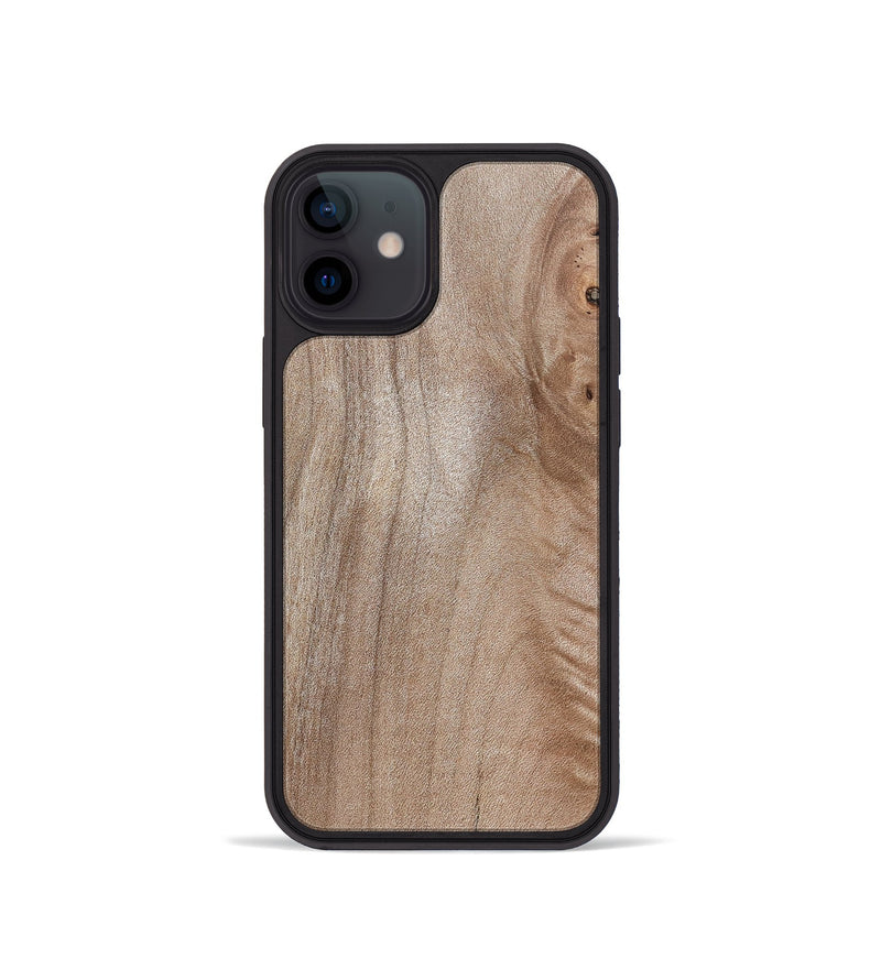 iPhone 12 mini Wood Phone Case - Aydin (Wood Burl, 820094)