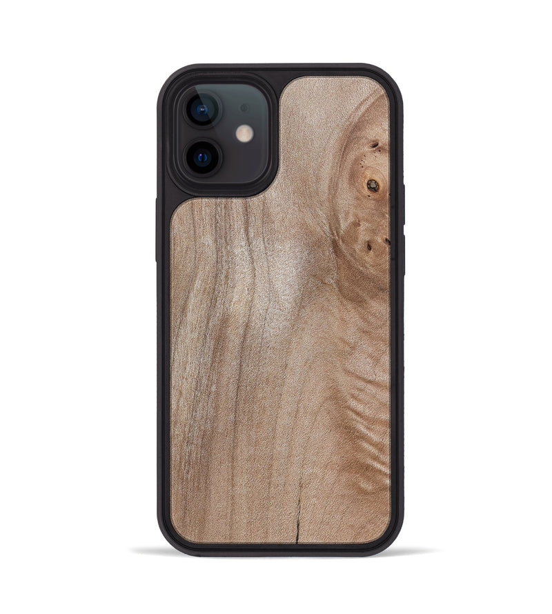 iPhone 12 Wood Phone Case - Aydin (Wood Burl, 820094)