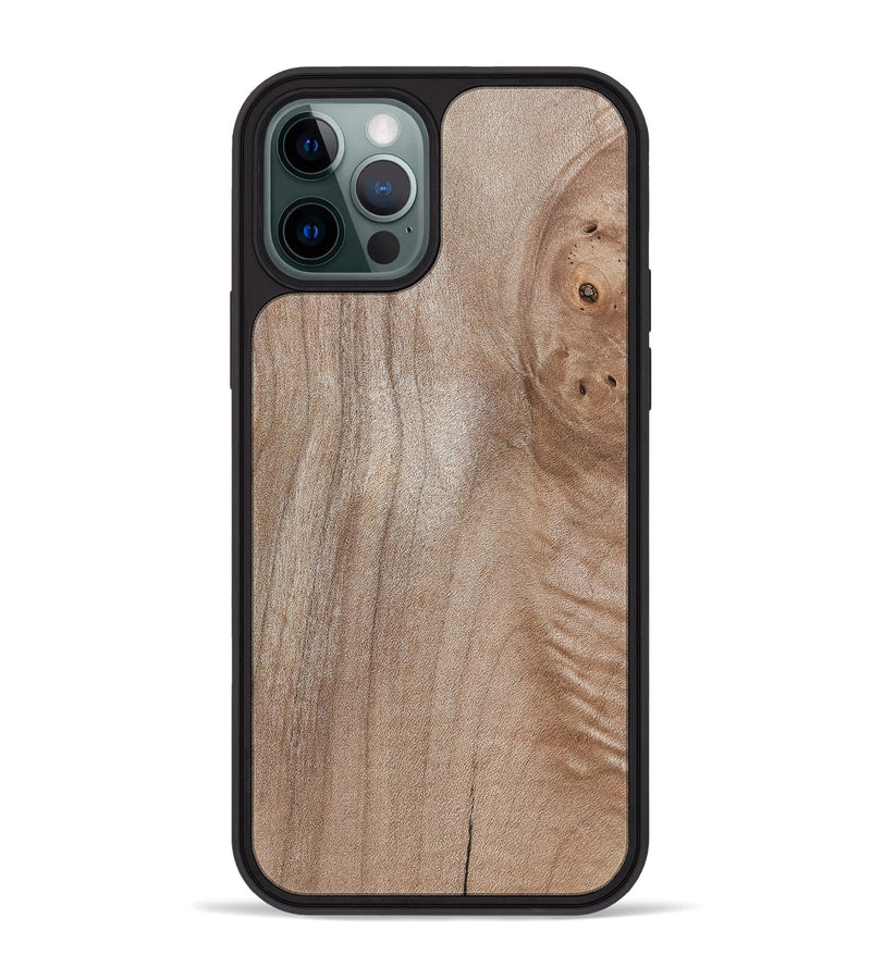 iPhone 12 Pro Max Wood Phone Case - Aydin (Wood Burl, 820094)
