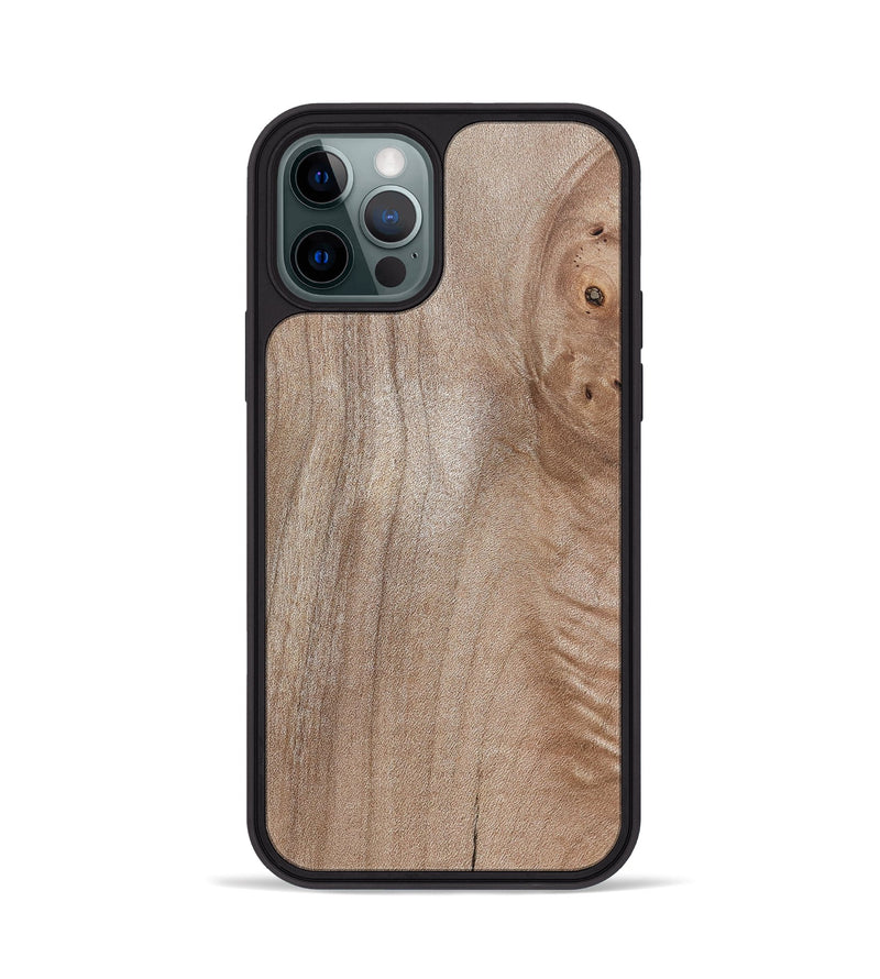 iPhone 12 Pro Wood Phone Case - Aydin (Wood Burl, 820094)