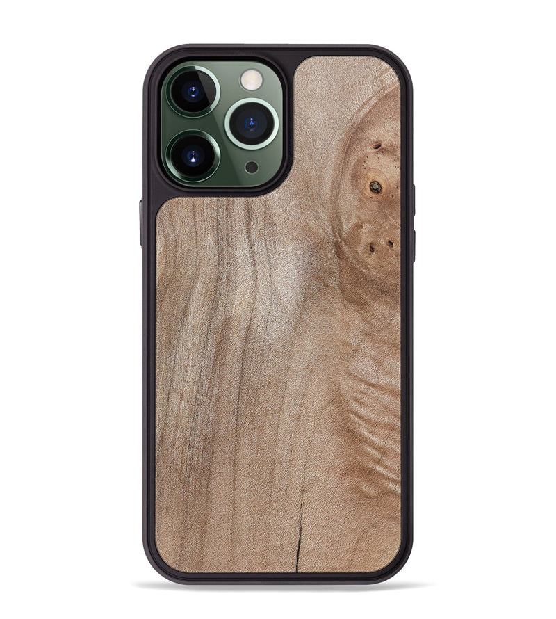 iPhone 13 Pro Max Wood Phone Case - Aydin (Wood Burl, 820094)