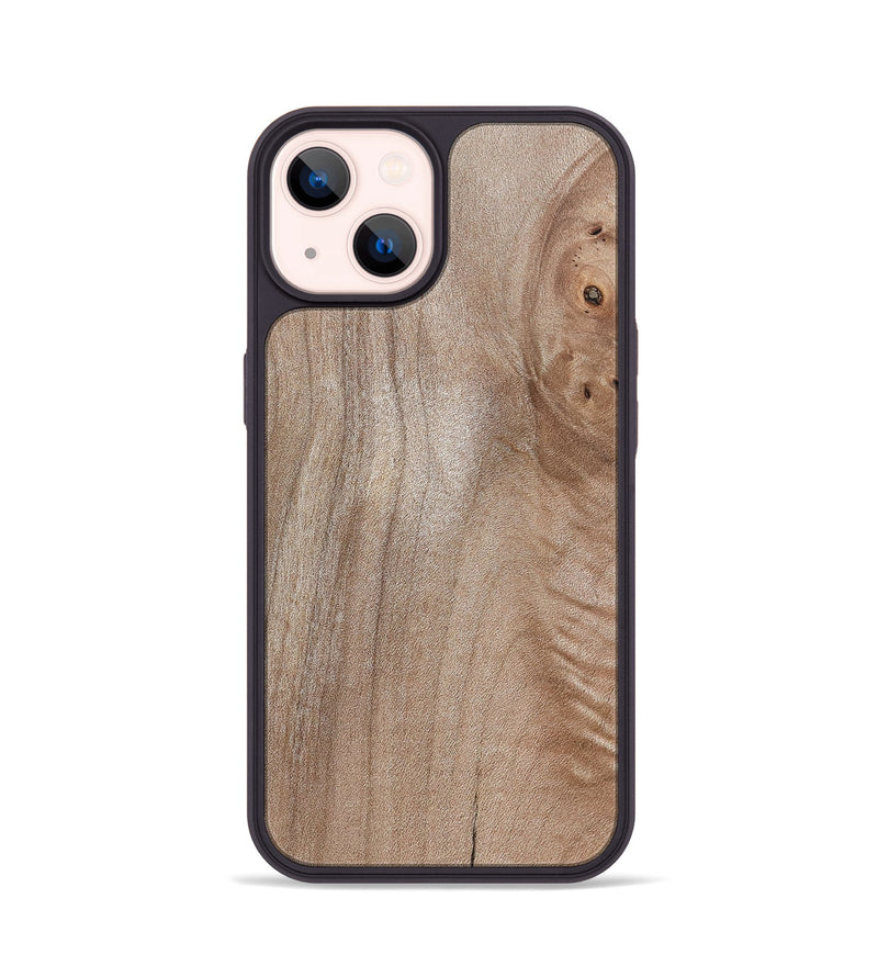 iPhone 14 Wood Phone Case - Aydin (Wood Burl, 820094)