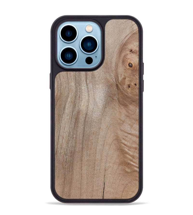 iPhone 14 Pro Max Wood Phone Case - Aydin (Wood Burl, 820094)