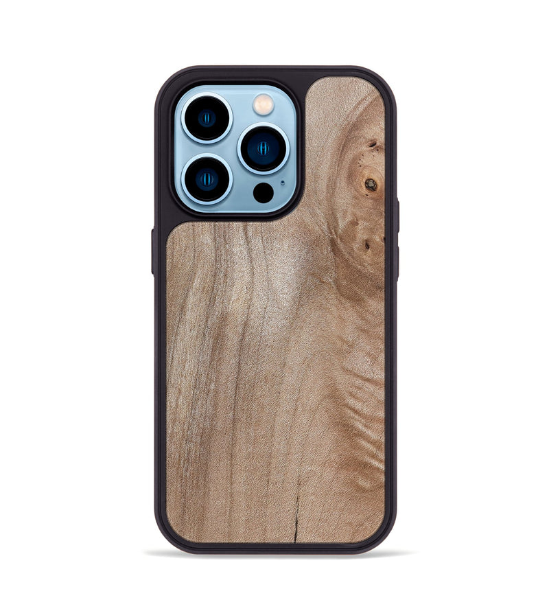 iPhone 14 Pro Wood Phone Case - Aydin (Wood Burl, 820094)