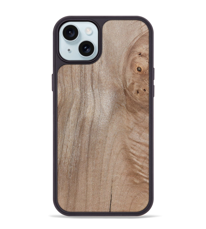 iPhone 15 Plus Wood Phone Case - Aydin (Wood Burl, 820094)