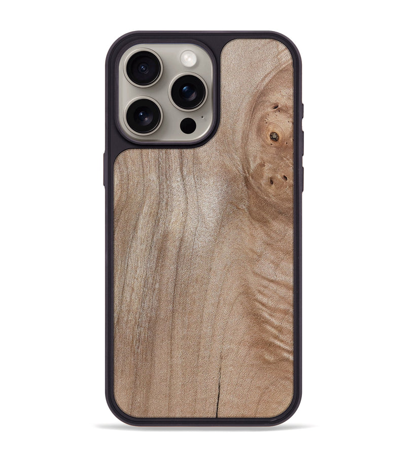 iPhone 15 Pro Max Wood Phone Case - Aydin (Wood Burl, 820094)
