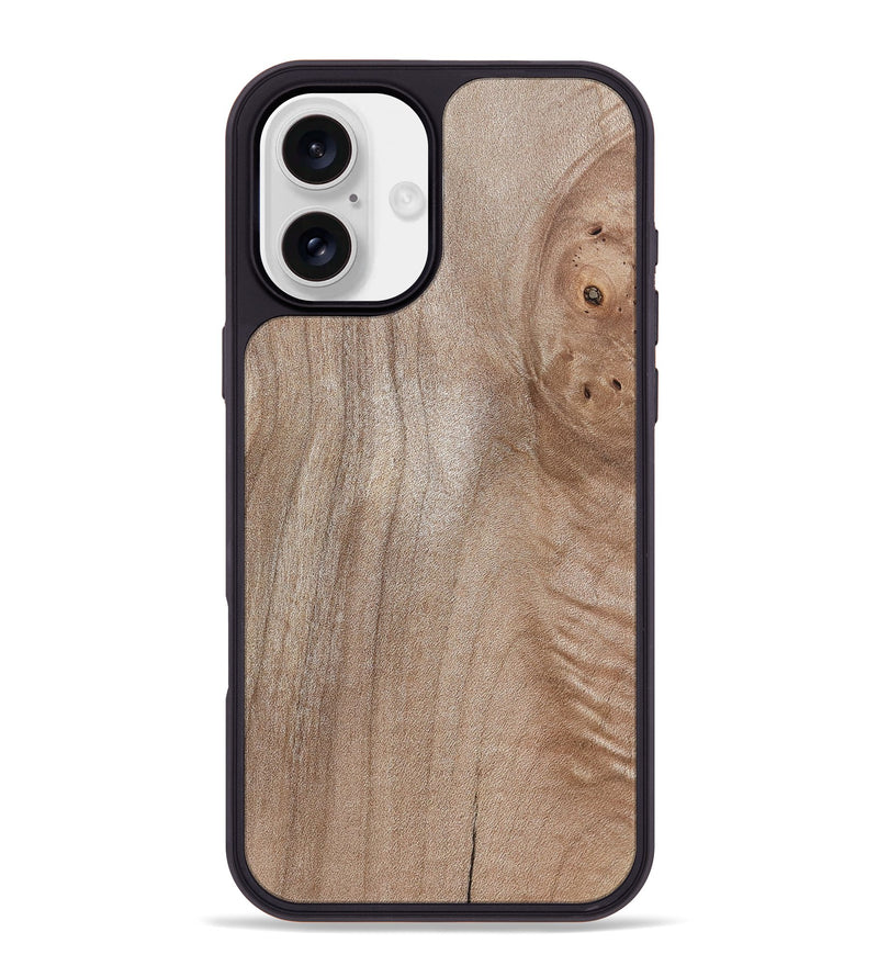 iPhone 16 Plus Wood Phone Case - Aydin (Wood Burl, 820094)