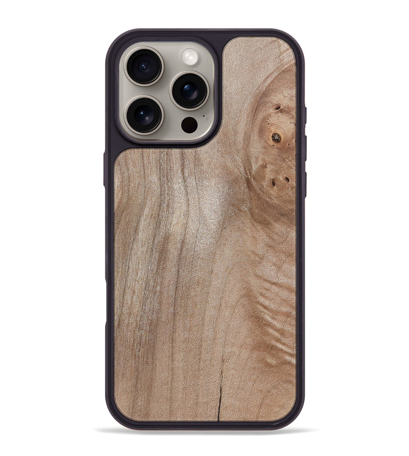 iPhone 16 Pro Max Wood Phone Case - Aydin (Wood Burl, 820094)