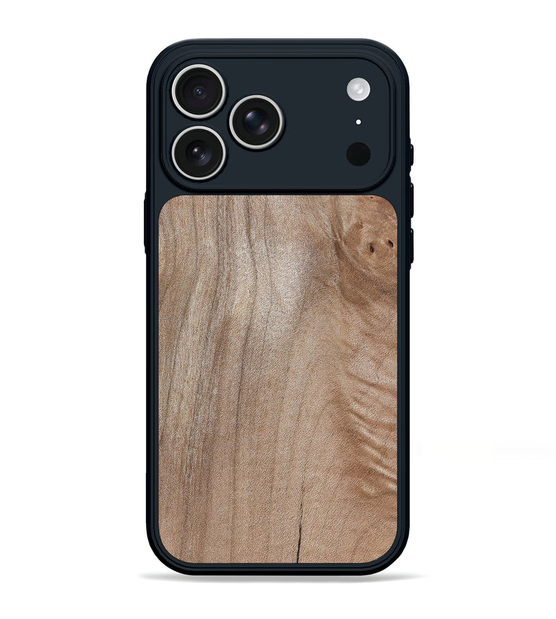 iPhone 17 Pro Max Wood Phone Case - Aydin (Wood Burl, 820094)
