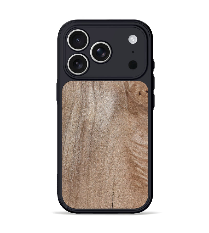 iPhone 17 Pro Wood Phone Case - Aydin (Wood Burl, 820094)
