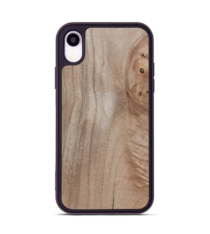iPhone Xr Wood Phone Case - Aydin (Wood Burl, 820094)