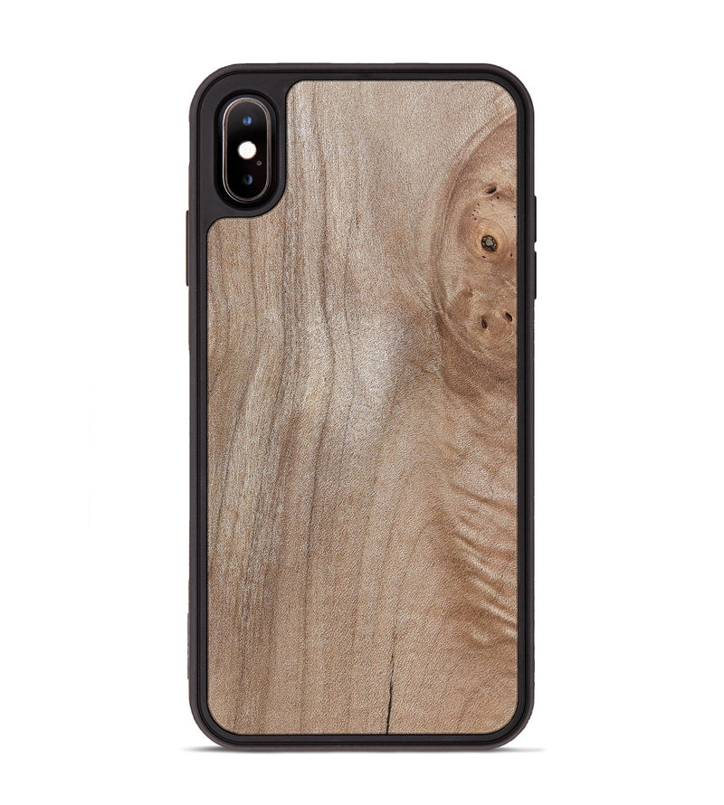 iPhone Xs Max Wood Phone Case - Aydin (Wood Burl, 820094)