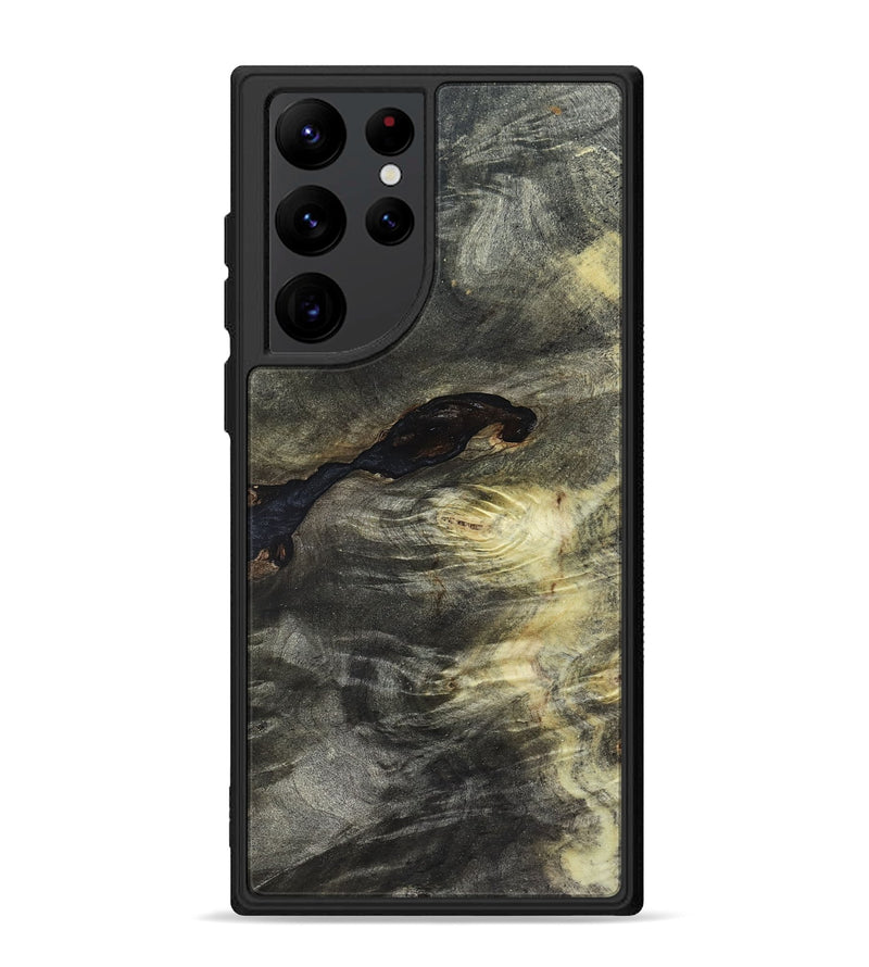 Galaxy S22 Ultra Wood Phone Case - Alida (Wood Burl, 820095)
