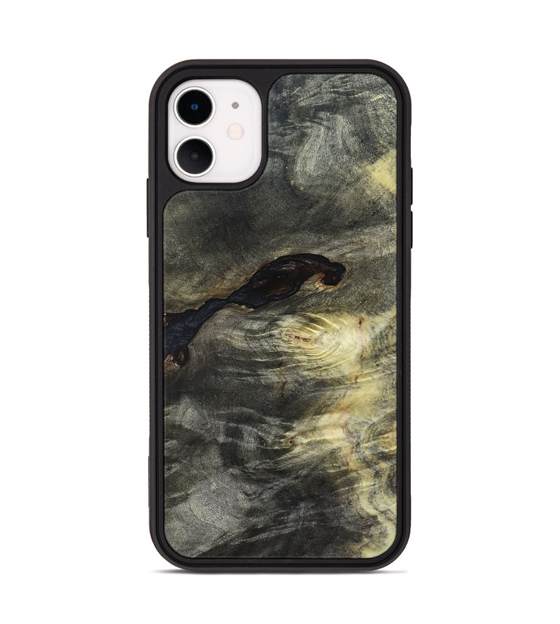iPhone 11 Wood Phone Case - Alida (Wood Burl, 820095)