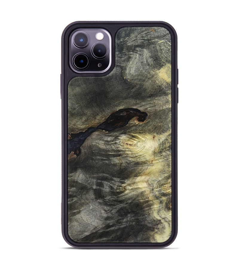 iPhone 11 Pro Max Wood Phone Case - Alida (Wood Burl, 820095)