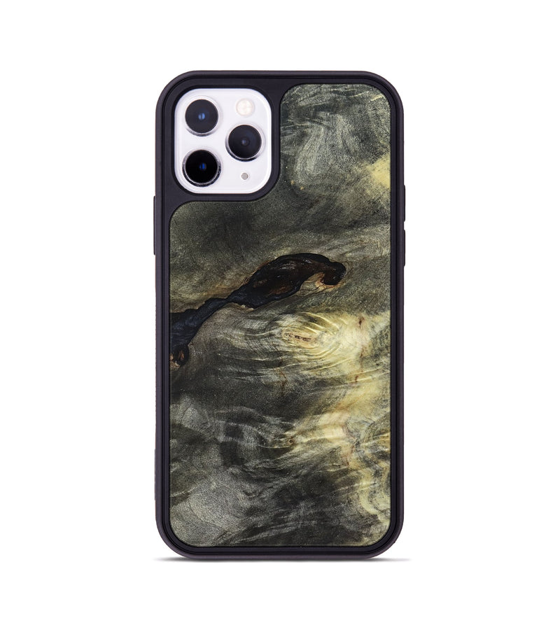 iPhone 11 Pro Wood Phone Case - Alida (Wood Burl, 820095)