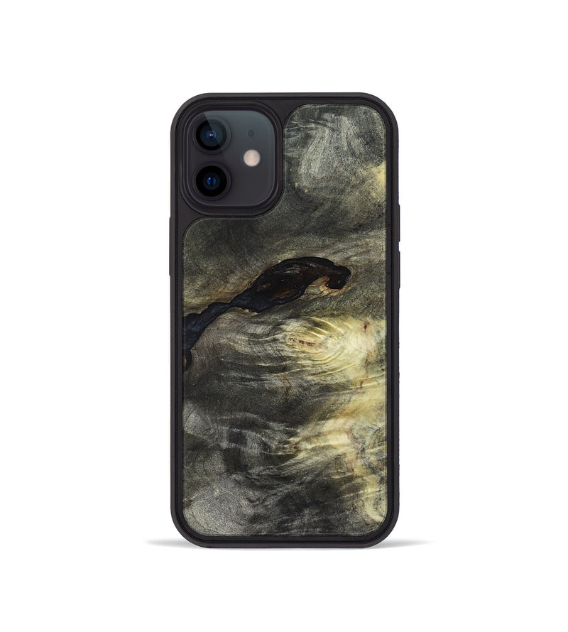 iPhone 12 mini Wood Phone Case - Alida (Wood Burl, 820095)