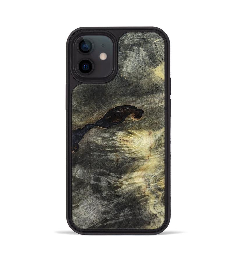 iPhone 12 Wood Phone Case - Alida (Wood Burl, 820095)