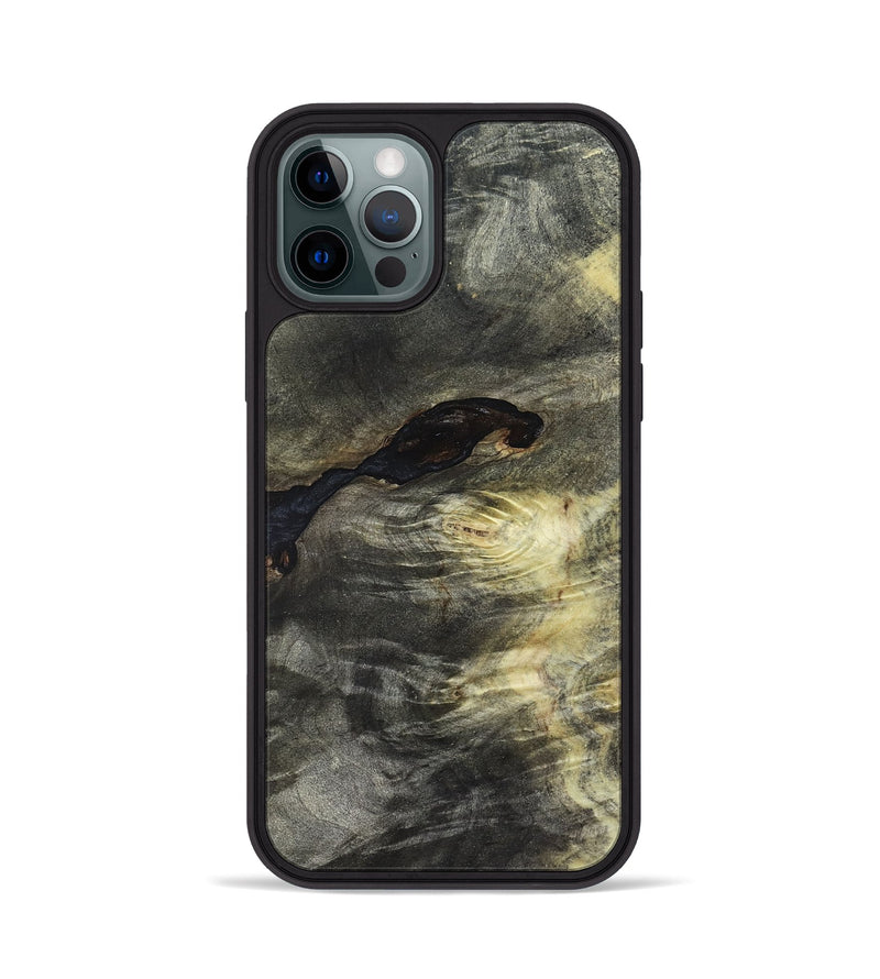 iPhone 12 Pro Wood Phone Case - Alida (Wood Burl, 820095)