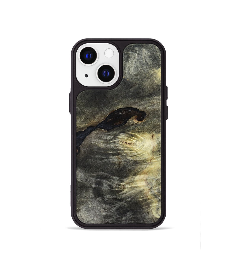 iPhone 13 mini Wood Phone Case - Alida (Wood Burl, 820095)