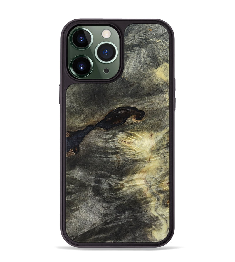 iPhone 13 Pro Max Wood Phone Case - Alida (Wood Burl, 820095)