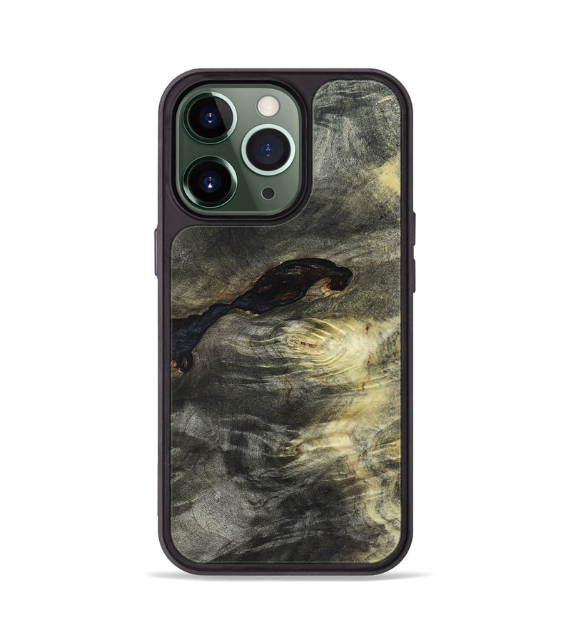 iPhone 13 Pro Wood Phone Case - Alida (Wood Burl, 820095)