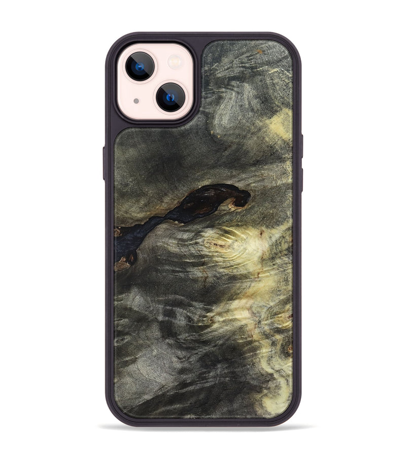 iPhone 14 Plus Wood Phone Case - Alida (Wood Burl, 820095)