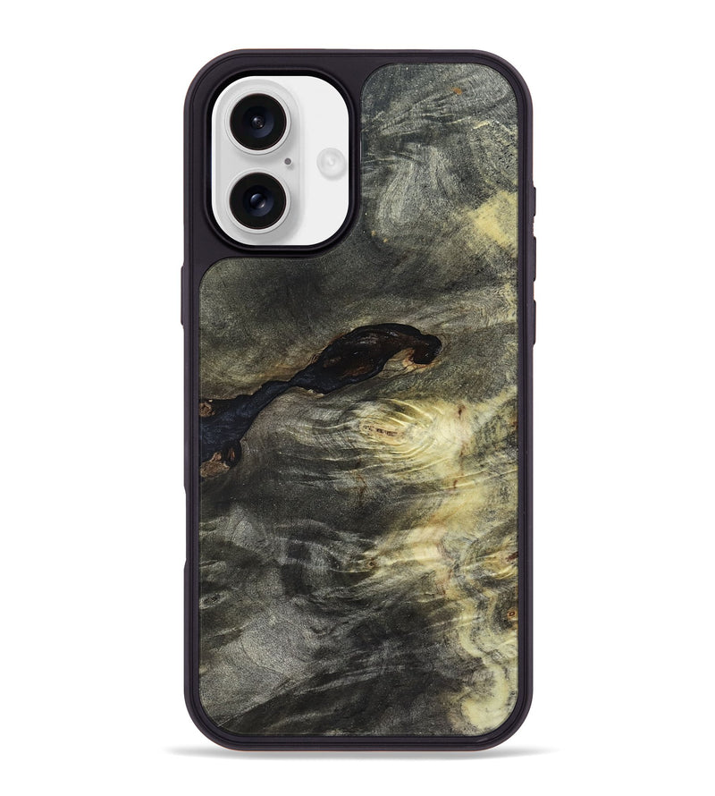 iPhone 16 Plus Wood Phone Case - Alida (Wood Burl, 820095)